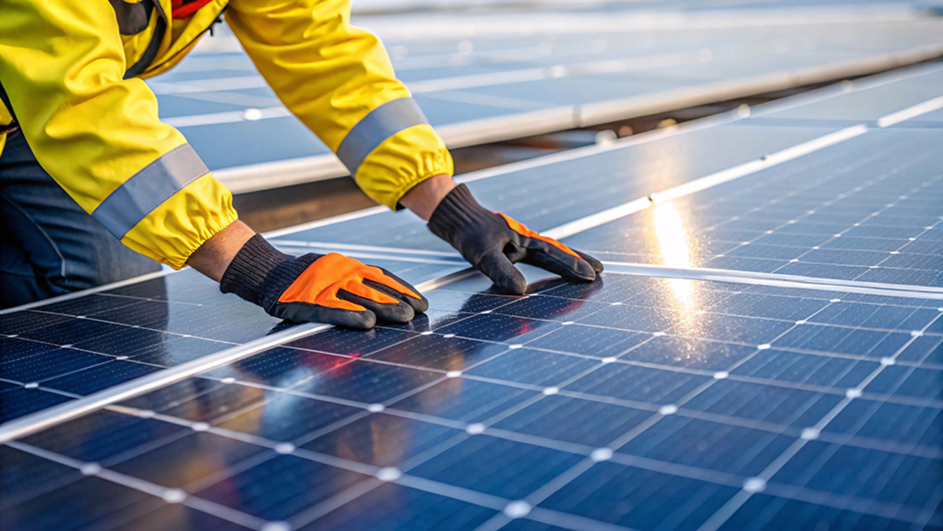 PV-Anlagen bei Elektrotechnik Meingast in Weiding