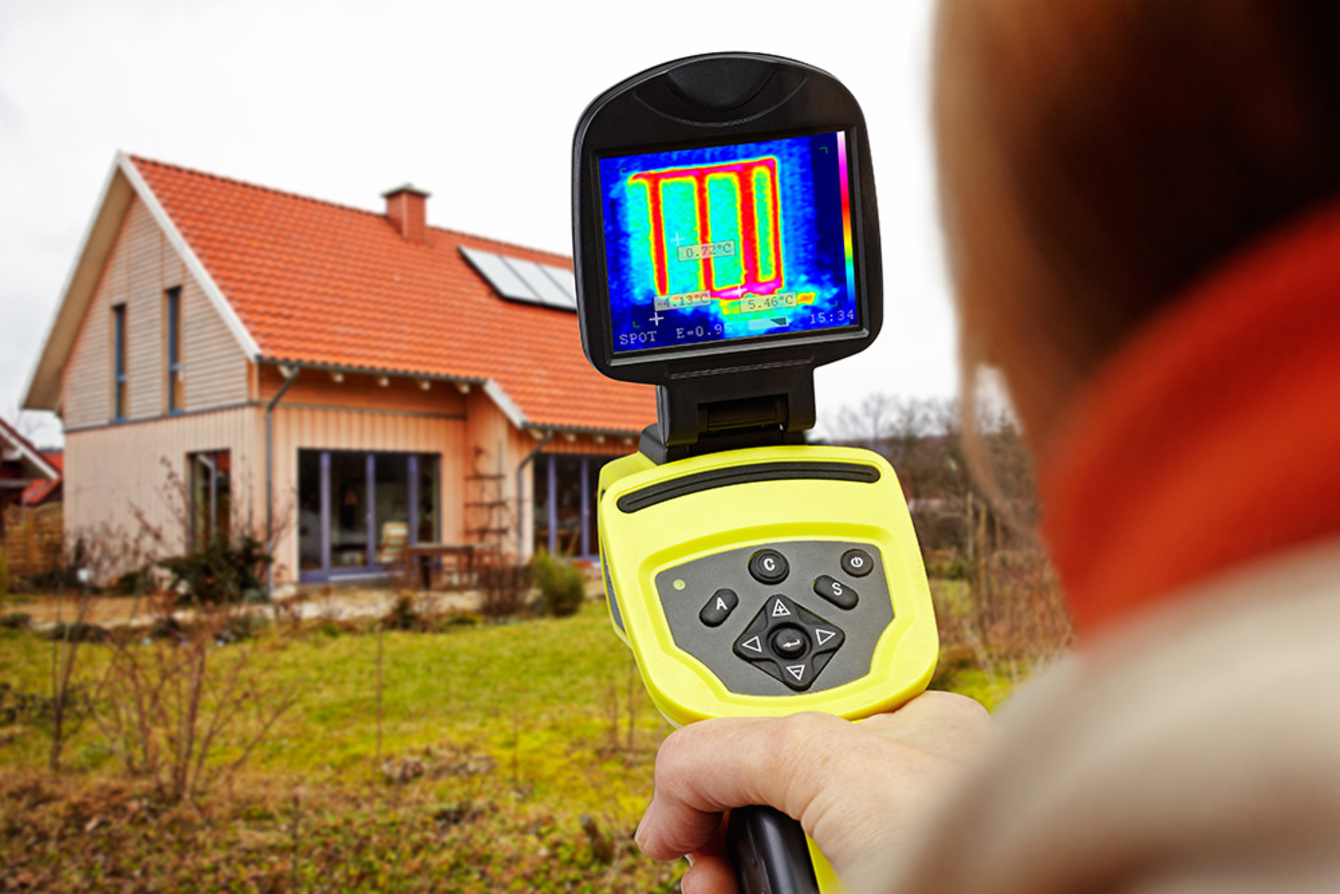 Thermografie bei Elektrotechnik Meingast in Weiding