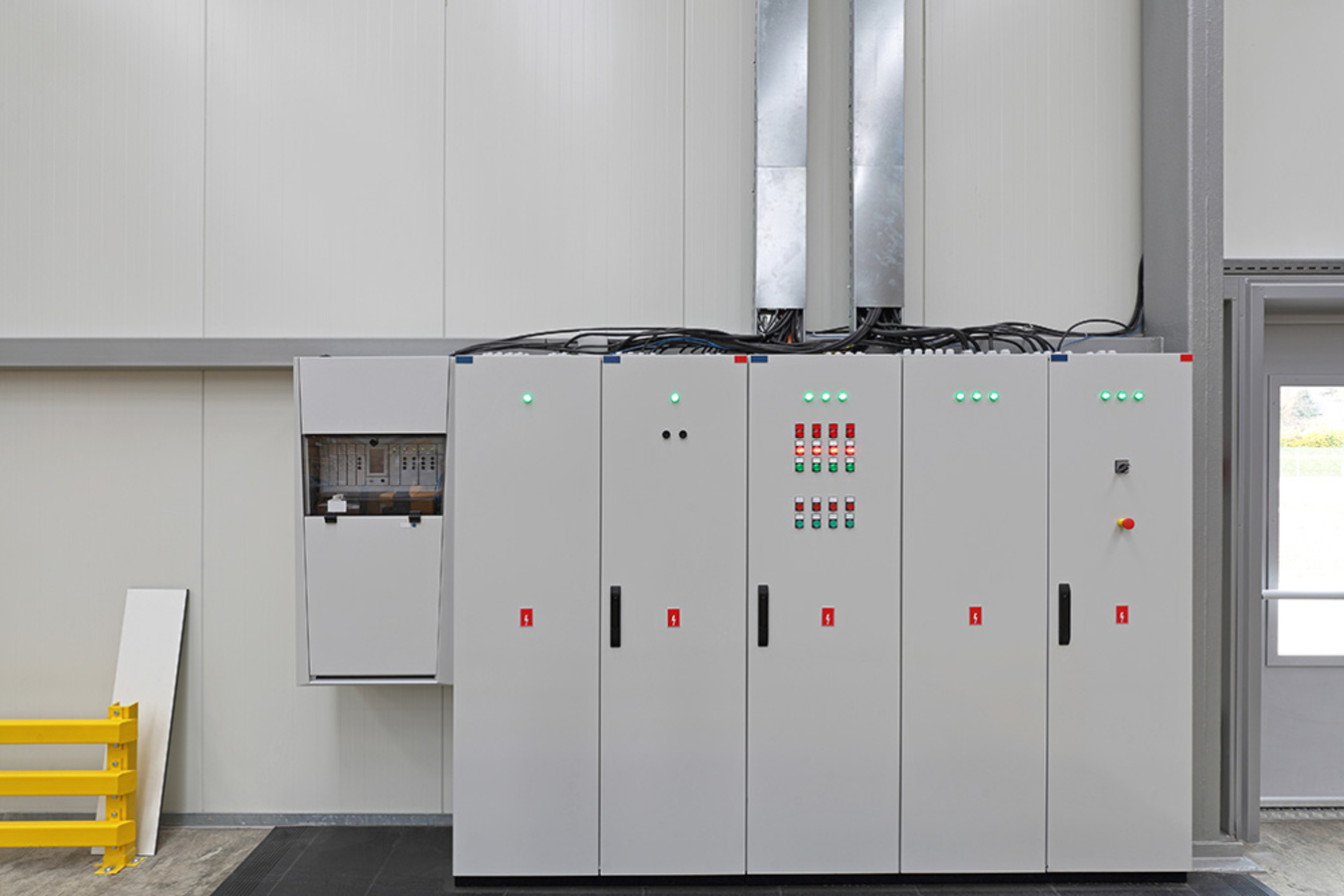 Mess- & Wandler­anlagen bei Elektrotechnik Meingast in Weiding