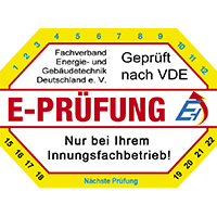 E-Prüfung bei Elektrotechnik Meingast in Weiding